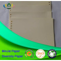 Бумага для печати цветного картона белого цвета